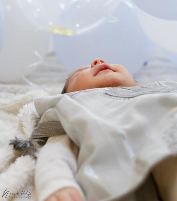 Newborn photoshoot